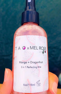 Tao x Mel Rose - Mango Dragonfruit 3 in 1 Perfecting Mist